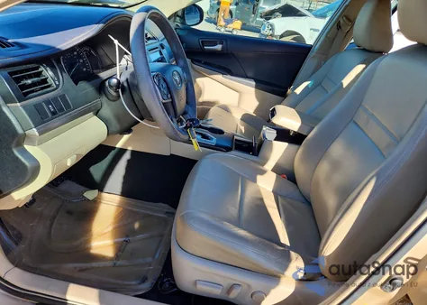 2012 Toyota Camry Base from USA, damaged, VIN 4T4BF1FK8CR173527